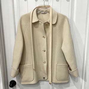 WETHERALL Jacket for Women - 100% Wool - Size 10